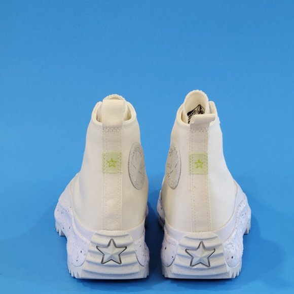 Converse Run Star Hike High Crater Hybrid Unisex Platform Sneakers 171575C NWT - Picture 5 of 6